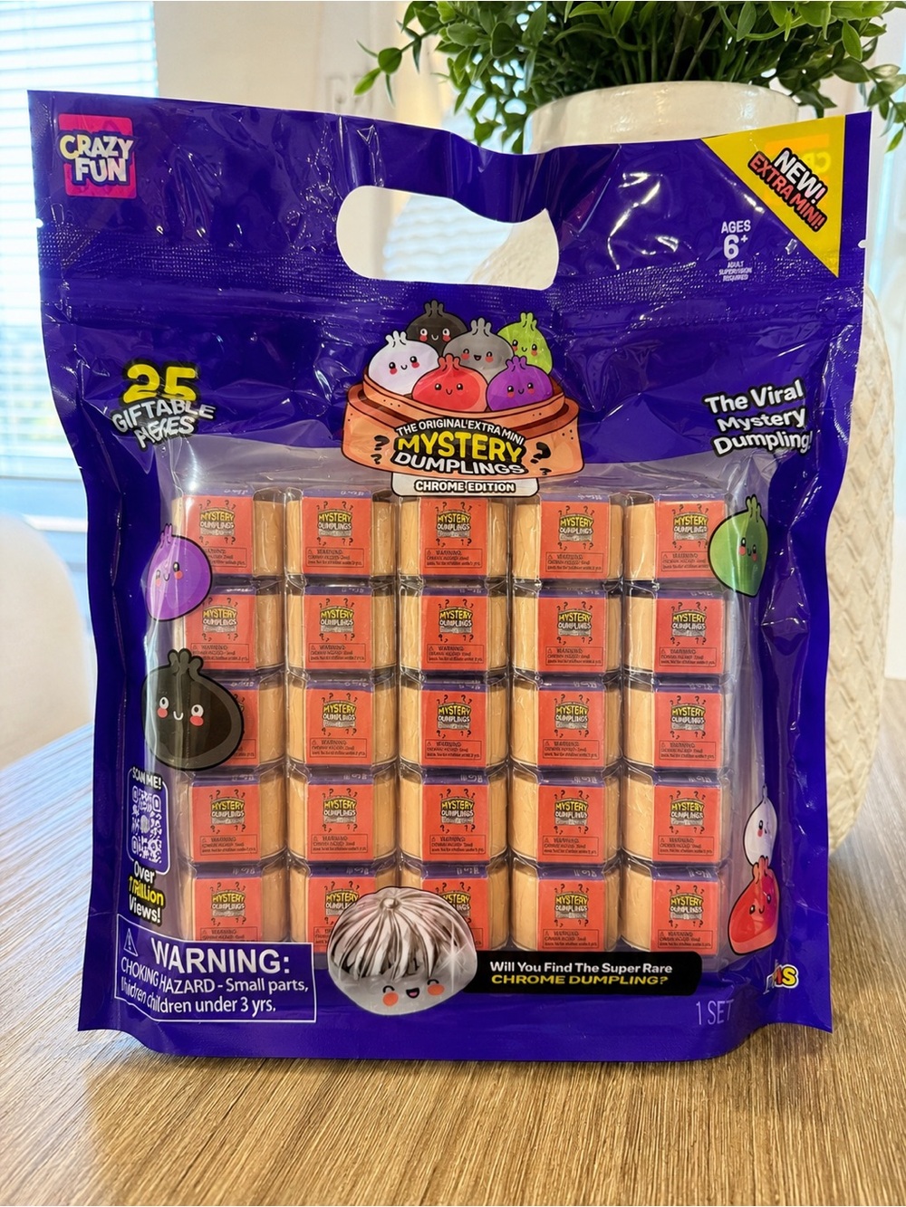 Mystery Dumplings Chrome Edition - Purple Gift Pack